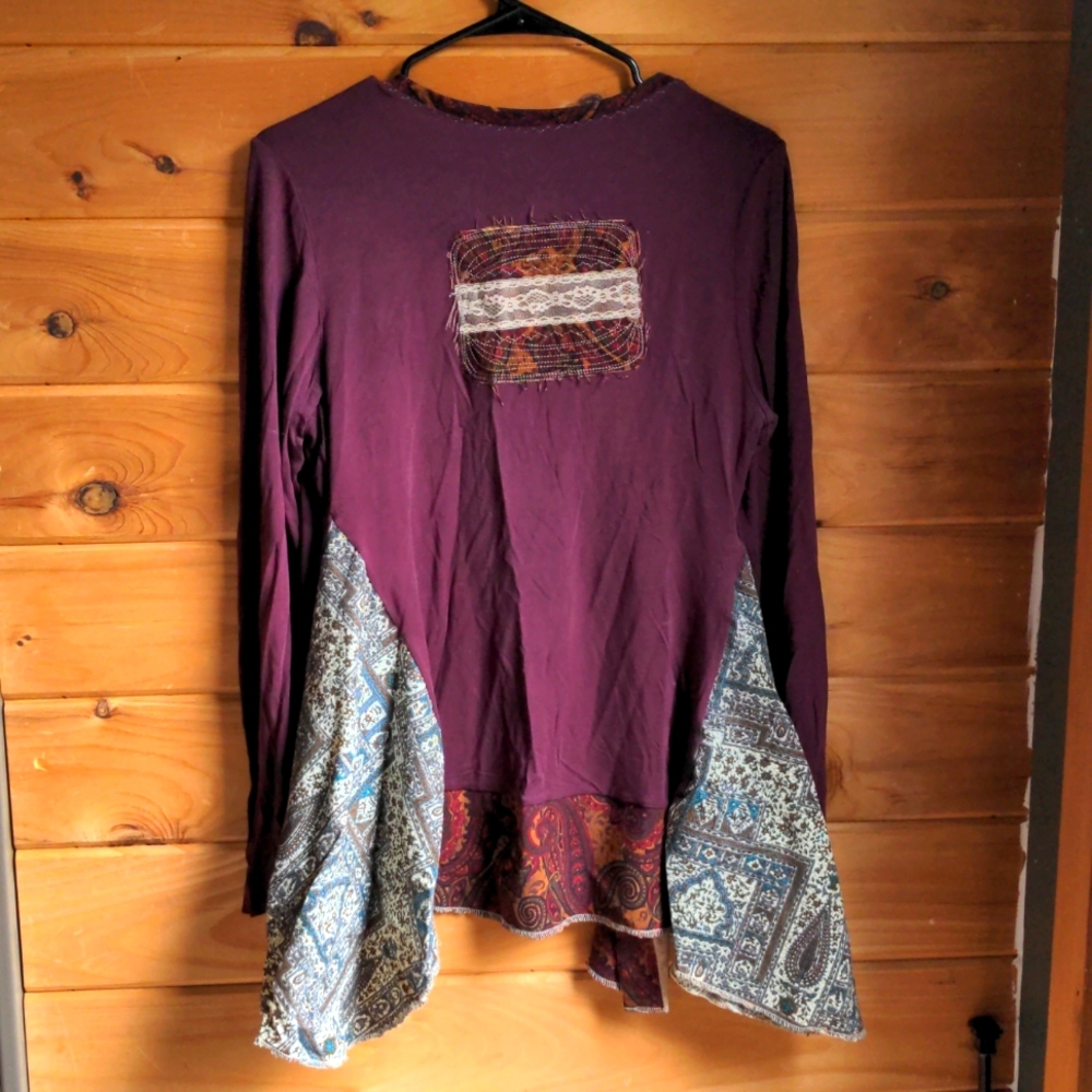 Handmade Open Front Cardigan